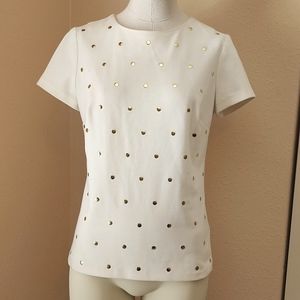 Cute Michael kors blouse, size s.